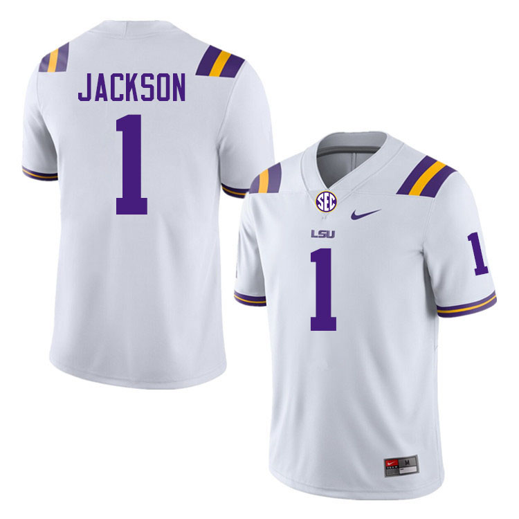 Donte Jackson LSU Tigers Jersey,Louisiana State University Tigers Football Jersey-White